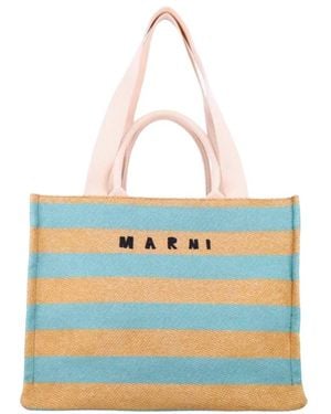 Marni Tote Bag - Blauw