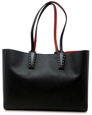 Christian Louboutin Cabata Soft Small Bag - Zwart