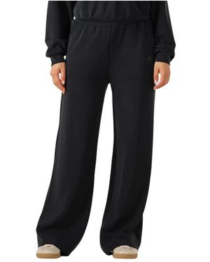 Alix The Label Wide Trousers - Zwart