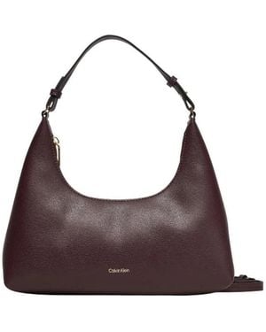 Calvin Klein Shoulder Bags - Brown