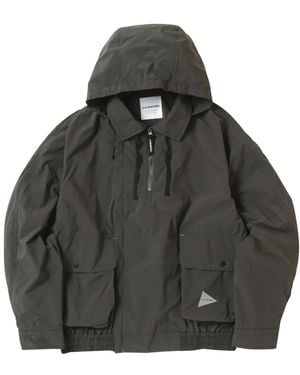 and wander Winter Jackets - Black