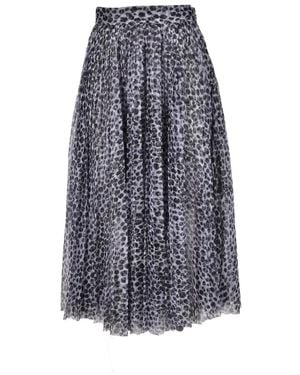 Philosophy Di Lorenzo Serafini Midi Skirts - Blue