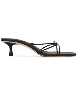 STUDIO AMELIA Pierre 50 Hak Sandalen - Zwart