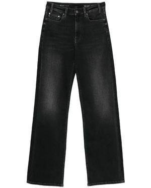 AG Jeans Straight Jeans - Nero