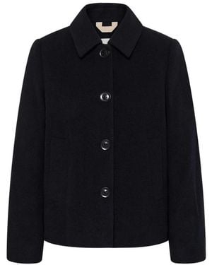 Part Two Single-Breasted Coats - Noir