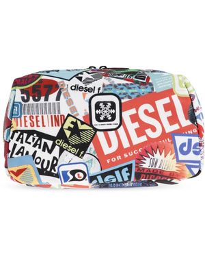 DIESEL Toilet Bags - Rojo