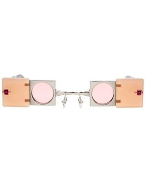 Kuboraum Accessories > sunglasses - Rose