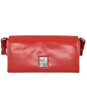 MSGM Umhängetasche - Rot