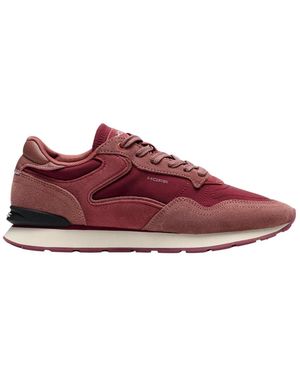 HOFF Schoenen ,Rood ,Leer City Mkii