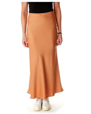 DRYKORN Maxi Skirts - Naranja