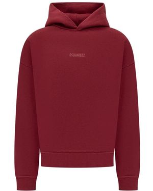 DSquared² Hoodies - Red