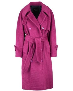 Dondup Trench Coats - Rosa