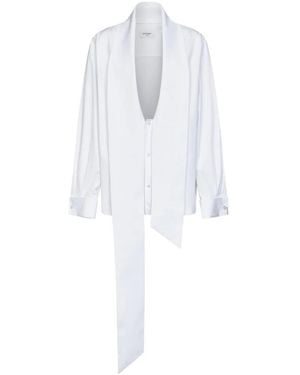 Saint Laurent Shirts - White