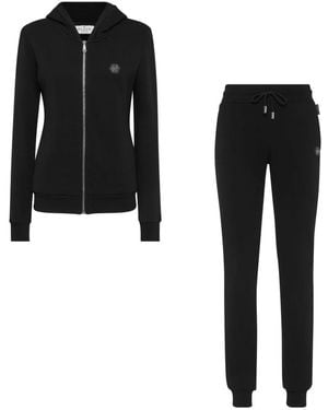 Philipp Plein Gothic Plein Tracksuit - Zwart