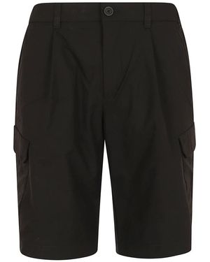 Herno Casual Shorts - Negro