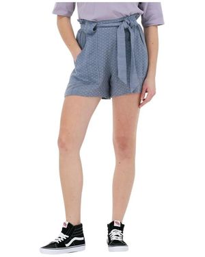 Rough Studios Korte Broeken ,Paars ,Lila Dinah Short Damesbroek - Blauw