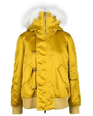 Dondup Winter Jackets - Yellow