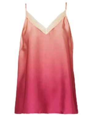 Liu Jo Sleeveless Tops - Pink