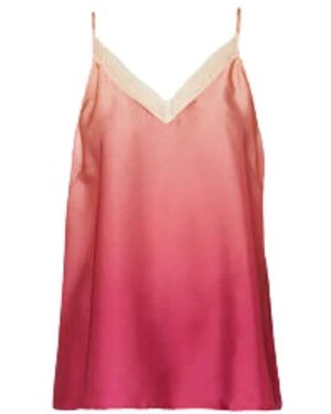 Liu Jo Sleeveless Tops - Pink