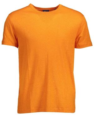 GANT T-Shirts - Orange