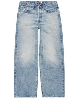 Edwin Jeans ,Blauw ,Wide Jeans