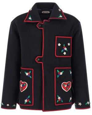 Bode Carroll Jacket - Blau