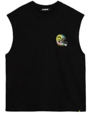 Barrow Sleeveless Tops - Nero