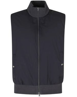 Herno Jassen ,Blauw ,Nylon Vest