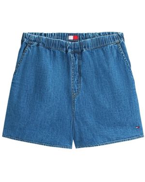 Tommy Hilfiger Denim Shorts - Blue