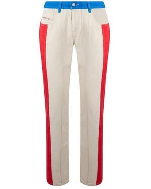 DIESEL Straight Jeans - Red