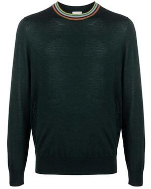 Paul Smith Round-Neck Knitwear - Green