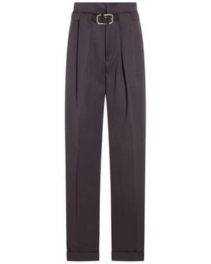 The Attico Tapered Trousers - Blue