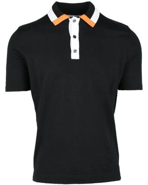 Bikkembergs Polo Shirts - Black