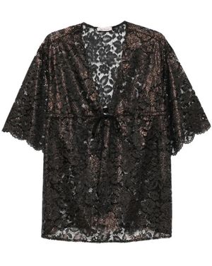 Agent Provocateur Trixa Kaftan - Schwarz