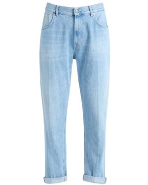 Dondup Straight Jeans - Blue