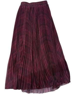 Ermanno Scervino Midi Skirts - Purple