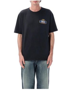 Rhude T-Shirts - Black