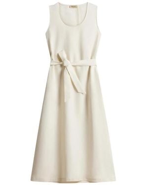 Woolrich Midi Dresses - Natural