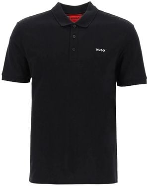 HUGO Polo Shirts - Black