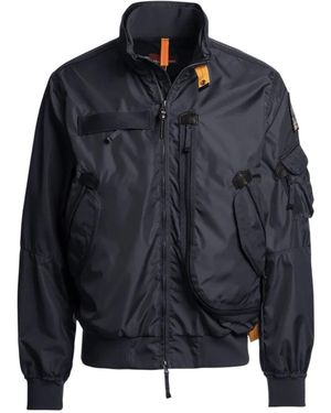 Parajumpers Jassen ,Blauw Wes Bomberjacke Masterpiece