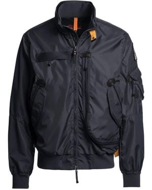 Parajumpers Jassen ,Blauw Wes Bomberjacke Masterpiece