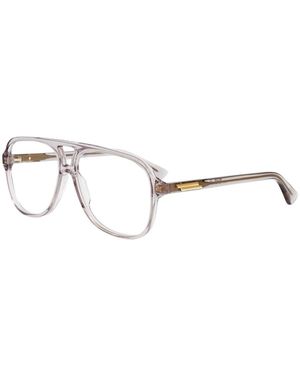 Bottega Veneta Pilot Optisch Montuur - Metallic