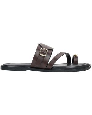 ESTRO Schoenen ,Bruin ,Slippers