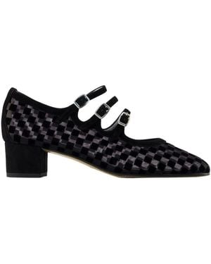 CAREL PARIS Court Shoes - Black