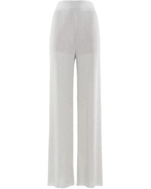 Nenette Wide Trousers - Gris