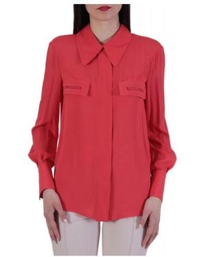 Elisabetta Franchi Shirts - Rosso