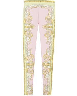Versace Leggings - Amarillo