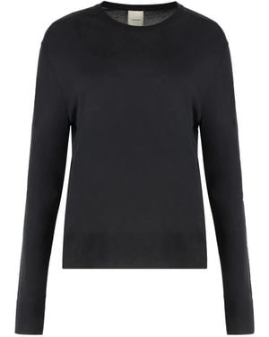 Calvin Klein Round-Neck Knitwear - Black