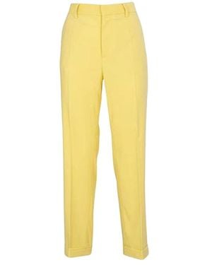 DSquared² Wide Pants - Yellow