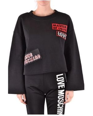Love Moschino Sweatshirts - Nero